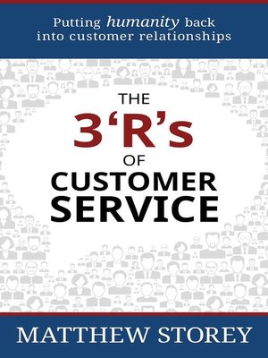 cover image of The 3 'R's of Customer Service